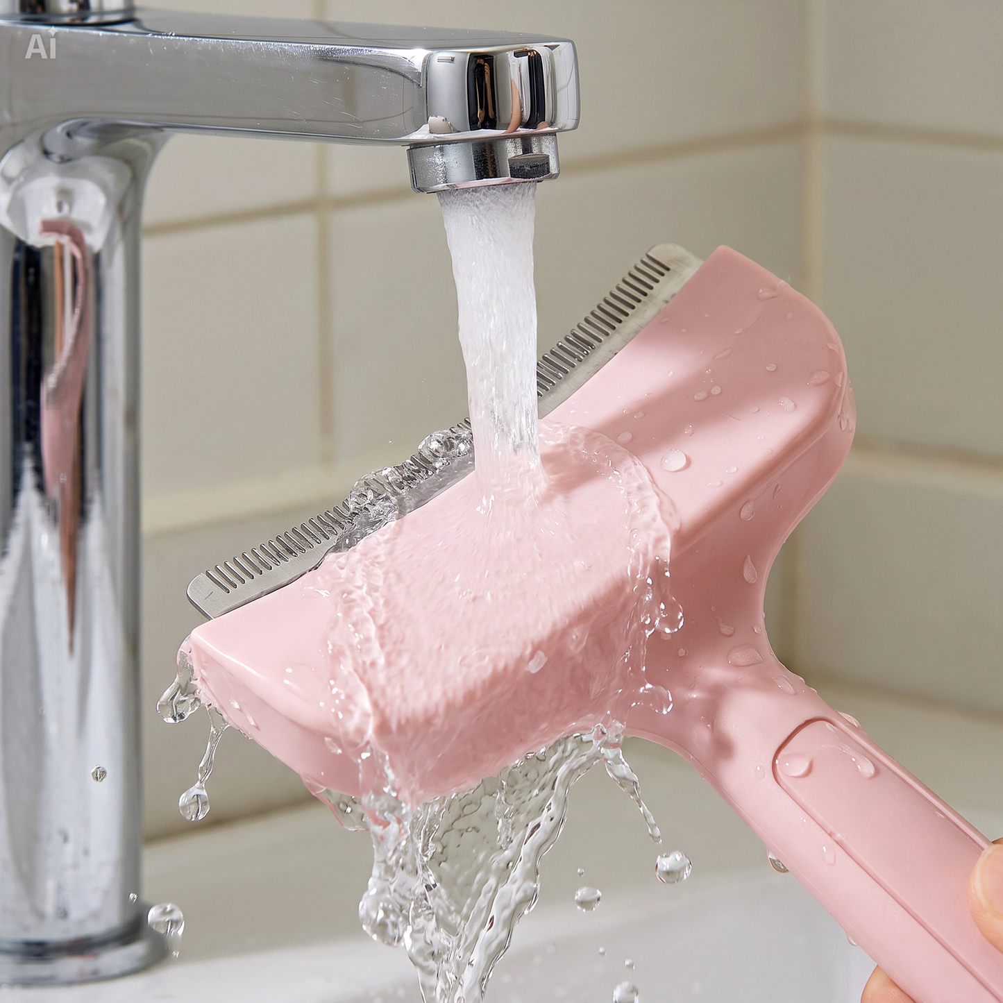 Metal Uçlu - Paslanmaz Çelik Tarak