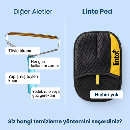 Linto™ Tüy Temizleme Eldiveni