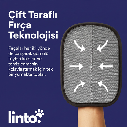 Linto™ Tüy Temizleme Eldiveni
