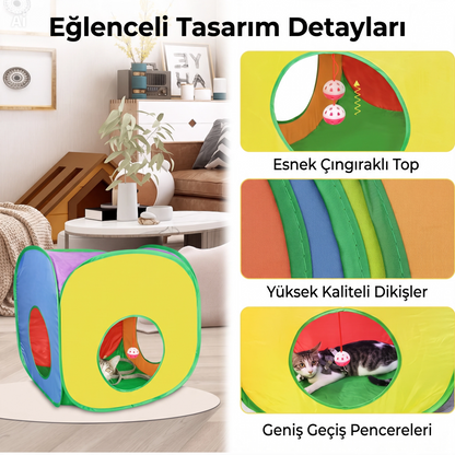Kedi Oyun Tüneli