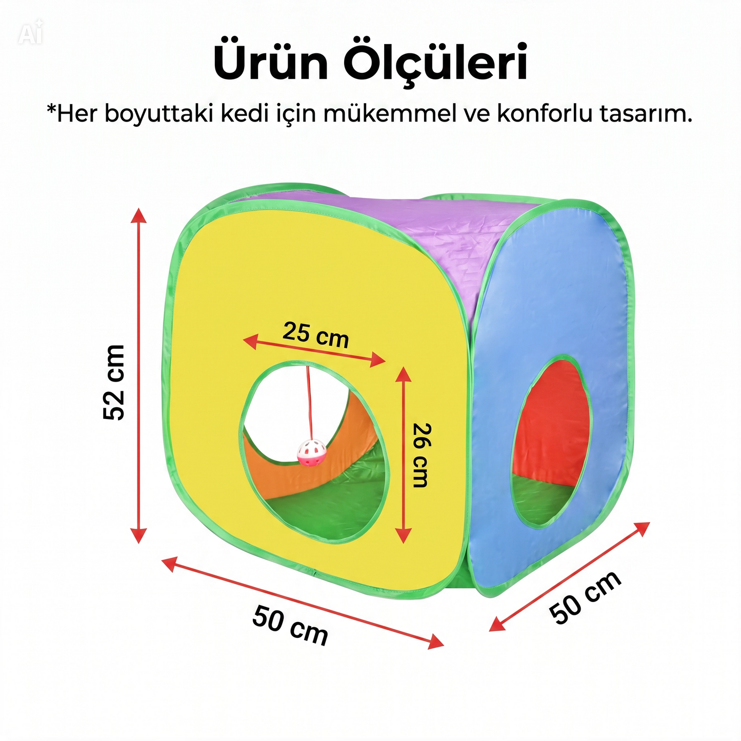 Kedi Oyun Tüneli