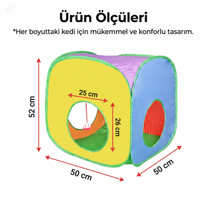 Kedi Oyun Tüneli