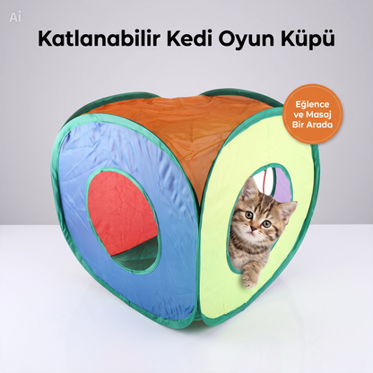 Kedi Oyun Tüneli