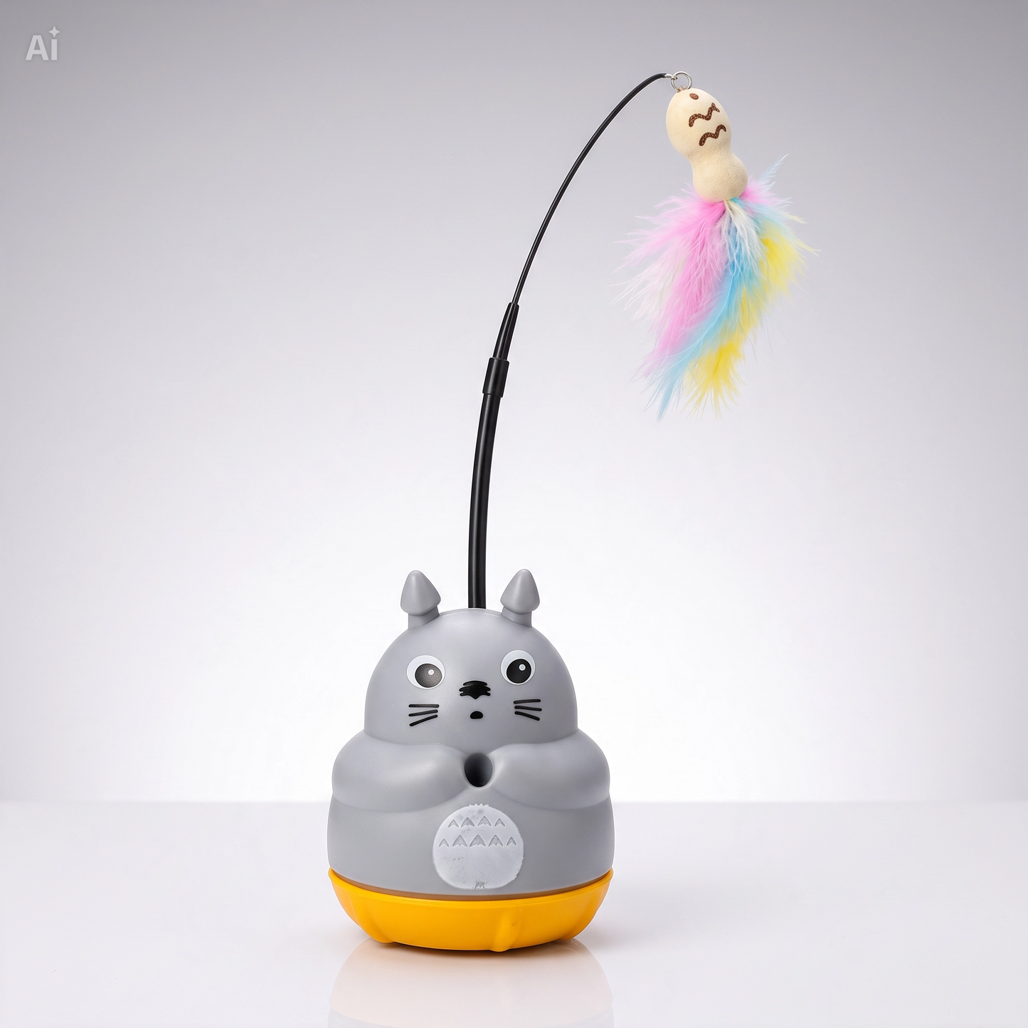 Dönen Peluş Balıklı Olta Oyuncağı